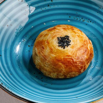 Самса с тыквой в Чайхана Пахвала по цене 210 ₽