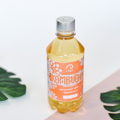 Комбуча Lava на молочном улуне (Лемонграсс) в Pokemania по цене 279 ₽