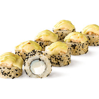 Запеченный краб-кальмар в Сушишоп