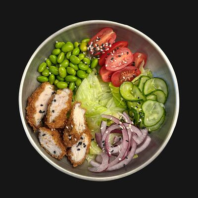 Боул с курочкой в Yum Burger по цене 570 ₽