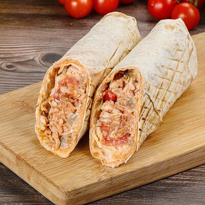 Люля-кебаб в лаваше в Вкусно от Нико Шаурма по цене 539 ₽