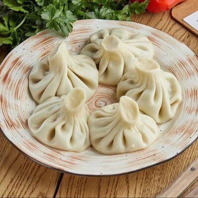 Хинкали с мясом в Хинкали Point по цене 130 ₽