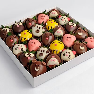 Клубника в шоколаде Зверополис L в Клубника в шоколаде VeryBerryLab по цене 6990 ₽