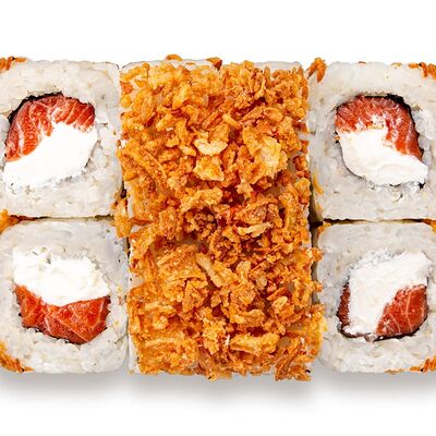 Хрустящий с лососем в Мисс Рис по цене 539 ₽