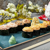 Суши Запеченный угорь в Сушки на макушке