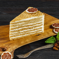 Десерт медовый в ИТЛЕ Стейк-кафе Halal