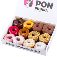 БигБокс пончики L в PON-PUSHKA