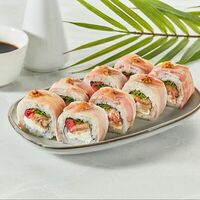 Френч-ролл в CHAKRA SUSHI LUXURY