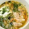Суп с домашней лапшой и куриной грудкойв Кипарис по цене 520
