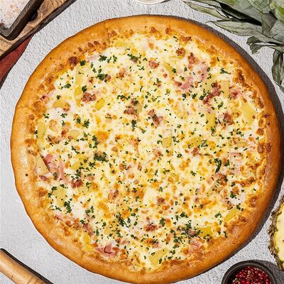 Пицца Гавайская в Vivat Pizza по цене 510 ₽