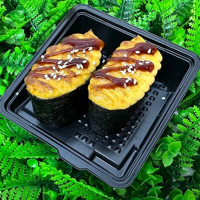 Гункан с Лососемв Суши Бери по цене 579 ₽