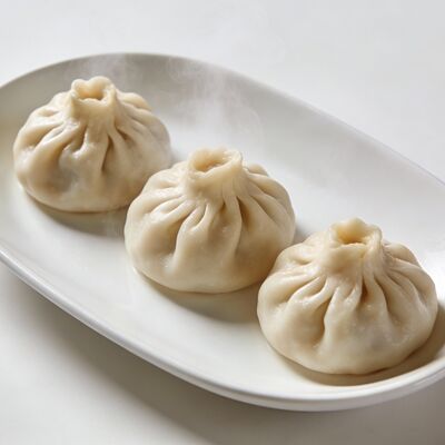 Хинкали с говядиной и свининой в Легенда по цене 360 ₽