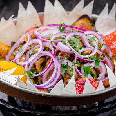 Садж-кебаб по-бакински в Сахара по цене 2100 ₽