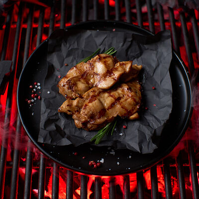 Бедро куриное BBQ в Brooks по цене 780 ₽
