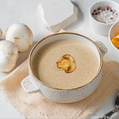 Грибной крем-суп в Шеф-Рояль по цене 650 ₽