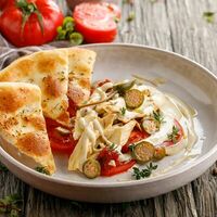 Вителло тоннато в Двор Помидор