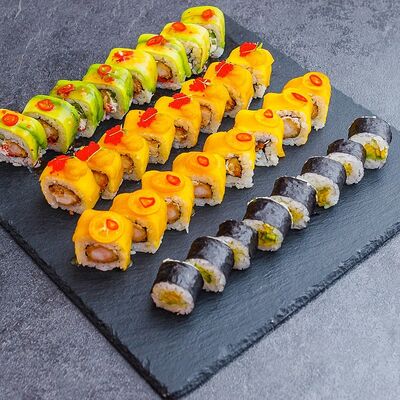 Сет Тропический в Rolls Bar по цене 1897 ₽