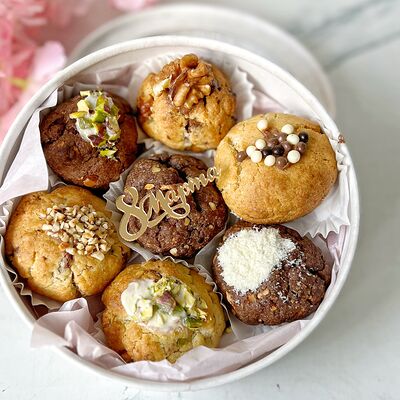 Подарочный набор кукис на 8 Марта в Vanilka по цене 1890 ₽