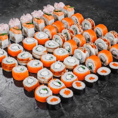 Сет Много рыбы в Панда по цене 5950 ₽