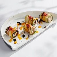 Рулетики из цукини в Vinch