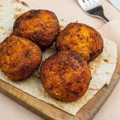 Шампиньоны на мангале в На углях по цене 250 ₽