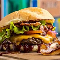 Логотип BAD & BOY BURGER