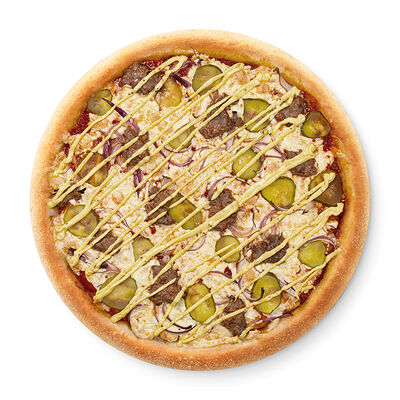 Пицца Чизбургер 20 см Оригинальное в Domino Pizza по цене 789 ₽