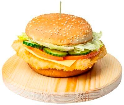 Чикенбургер в Суши Ё Пицца по цене 480 ₽