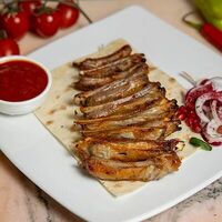 Бараньи ребрышки в Белые ночи