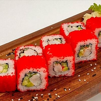 Калифорния с креветкой в SUSHIPIZZAWOK по цене 665 ₽