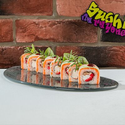 Ролл На Районе в Суши на районе по цене 1420 ₽