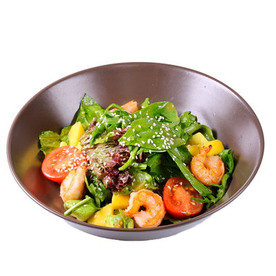 Салат с креветками и манго в GrU seasons по цене 849 ₽
