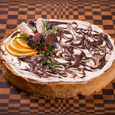 Пирог чизкейк с нутеллой L в Твой Бранч по цене 49 р.