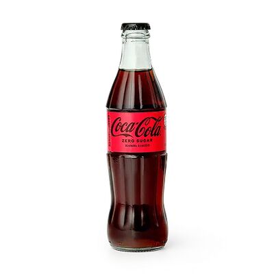 Coca-Cola без сахара (стекло) в SEABASSUSHI по цене 225 ₽