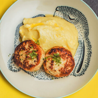 Рыбные котлеты в Пряности & Радости на Васильевском по цене 520