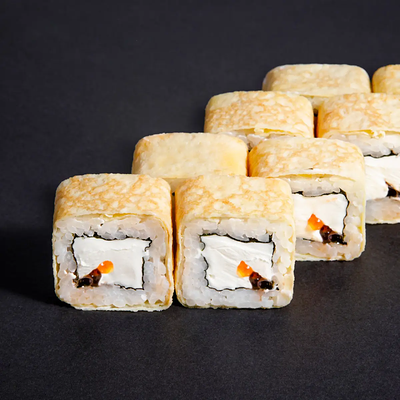 Ролл Чакин с икрой в Мафия №1 по цене 579 ₽