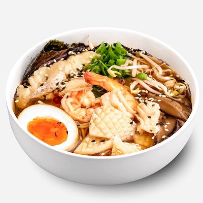 Рамен сифуд в Ramen & Wok by Gaijin по цене 790 ₽