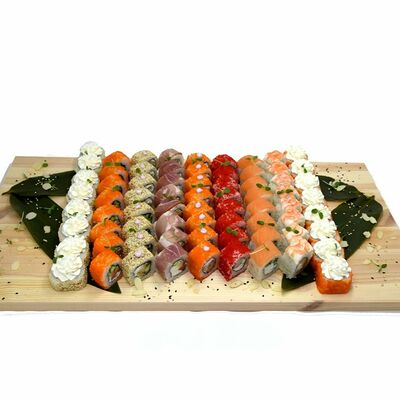 Мега сет в Sushi kim по цене 4289 ₽