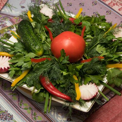 Овощной букет в Гурман студия по цене 600 ₽