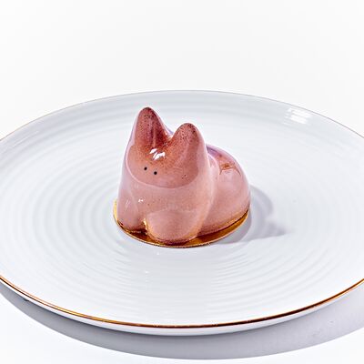 Темный флаффи котик в Fluffy Fluffy по цене 560 ₽