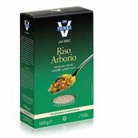 Рис Арборио Riso Vignola, для ризотто, цельнозерновой, Италия в Ченто пицца М7