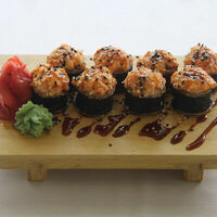 Запеченный ролл Банзай в Adriano