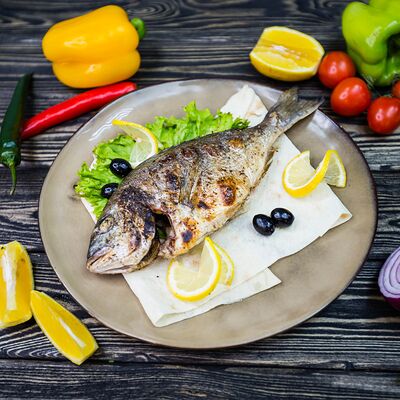 Дорадо на углях в Шаурма№1 по цене 777