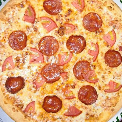 Помодоро с мини-пепперони Маленькая в Икура Экспресс по цене 460 ₽