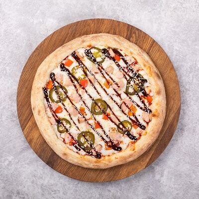 Пицца Цыпленок барбекю в СушиGood по цене 649 ₽