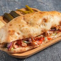 Донер Турецкий с курицей в Локанта