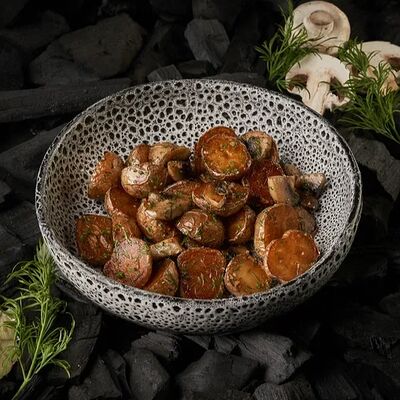 Картофель по-деревенскив Гвозди по цене 280 ₽