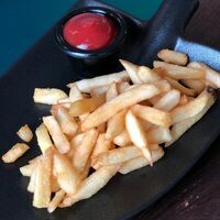 Картофель фри в Lion