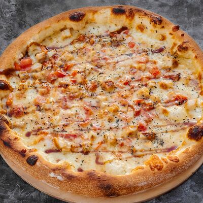 Пицца Чикен Спайси в Ok Pizza по цене 620 ₽