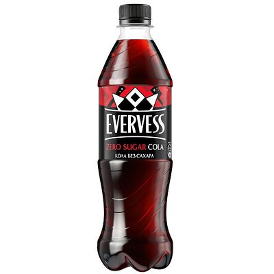 Газированный напиток Evervess Кола без сахара в New York Pizza по цене 189 ₽